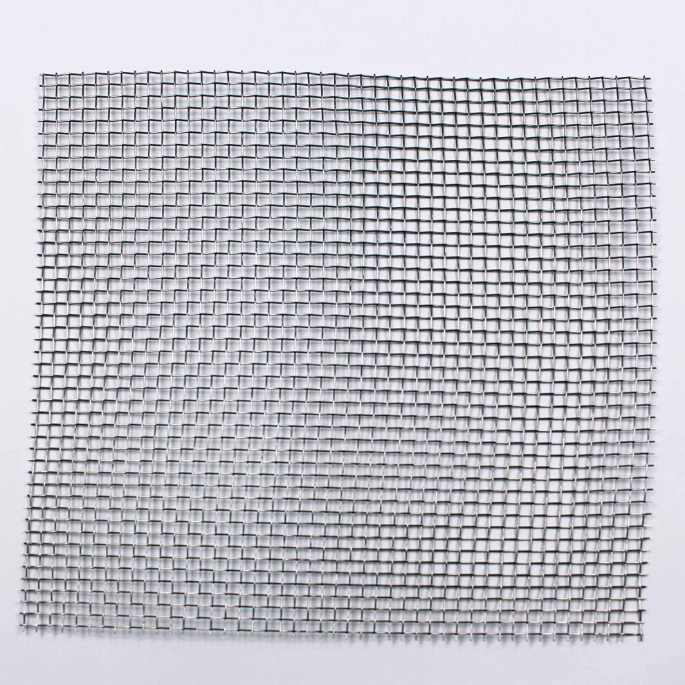 Stainless Steel Woven Wire Mesh Count 1x4 30cm x 30cm Actiasgear