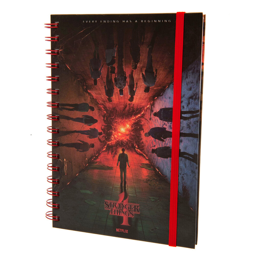 Stranger Things A5 Notebook