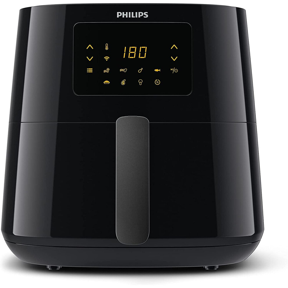 Philips Airfryer Essential Xl Connected - 6.2 L Smart Wifi (Hd9280/91) Black