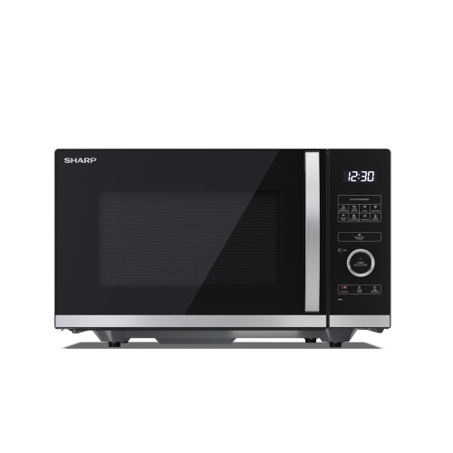 Sharp Sharp YC-QS254AU-B 25L 900W Flatbed Microwave Oven with ECO Function - Black 2