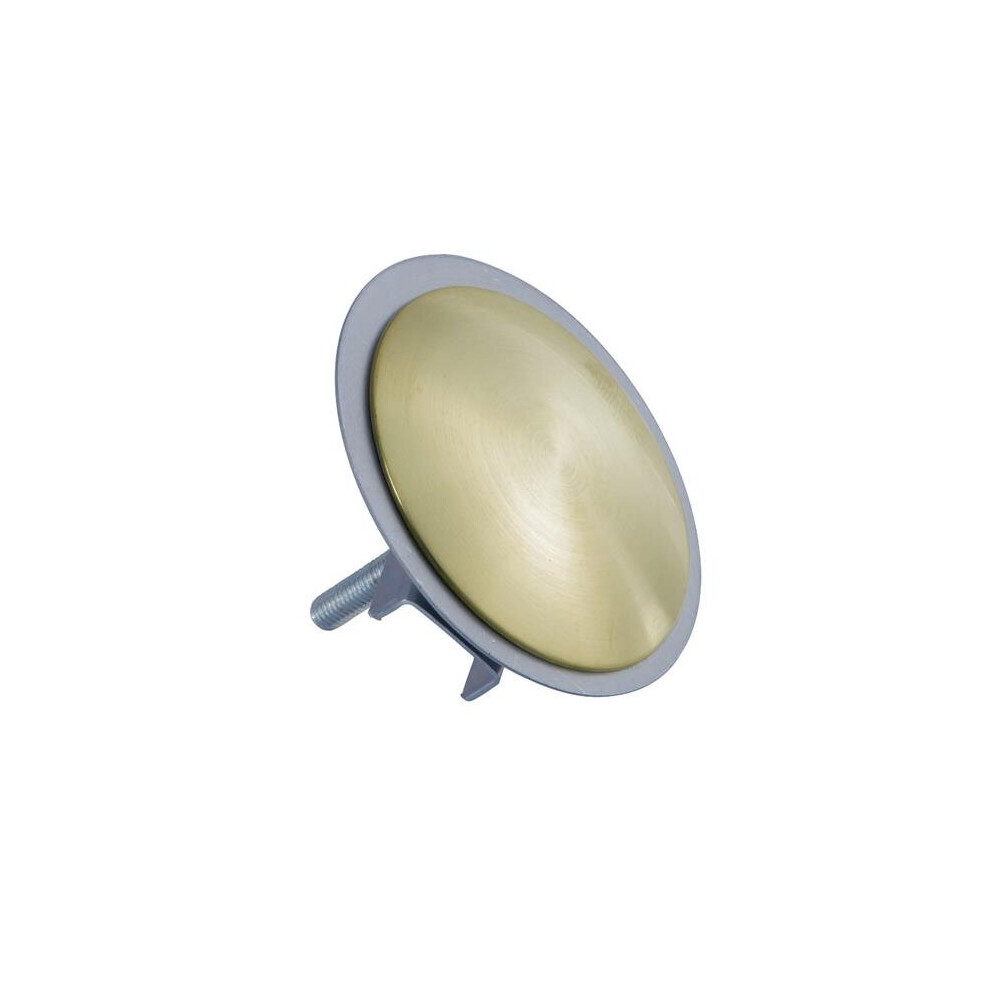 2 In. Sink Faucet Hole Cover, Brushed Brass 753678299947