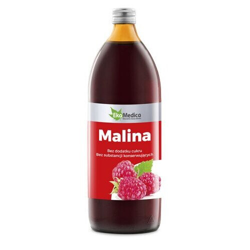 EKAMEDICA Malina sok Raspberry juice - 1000ml