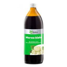 EKAMEDICA Morwa Biala sok White Mulberry juice 99.8% - 1000ml