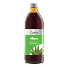 EKAMEDICA Aloe Juice 500ml - Premium Aloe Vera Drink for Hydration and Wellness