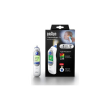 Braun ThermoScan 7+ Ear Thermometer with Night mode