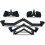 Nebula Nebula Power Grip Lat Pull Down Bar Attachments, Set of 5 1