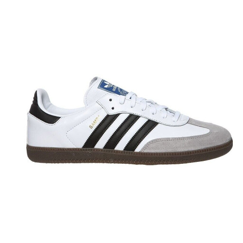 (UK 10) Adidas Samba OG B75806 Men's White sneakers on OnBuy