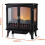 Warmlite Warmlite WL46027 Carlisle Electric Fireplace, Panoramic Window, Black 10