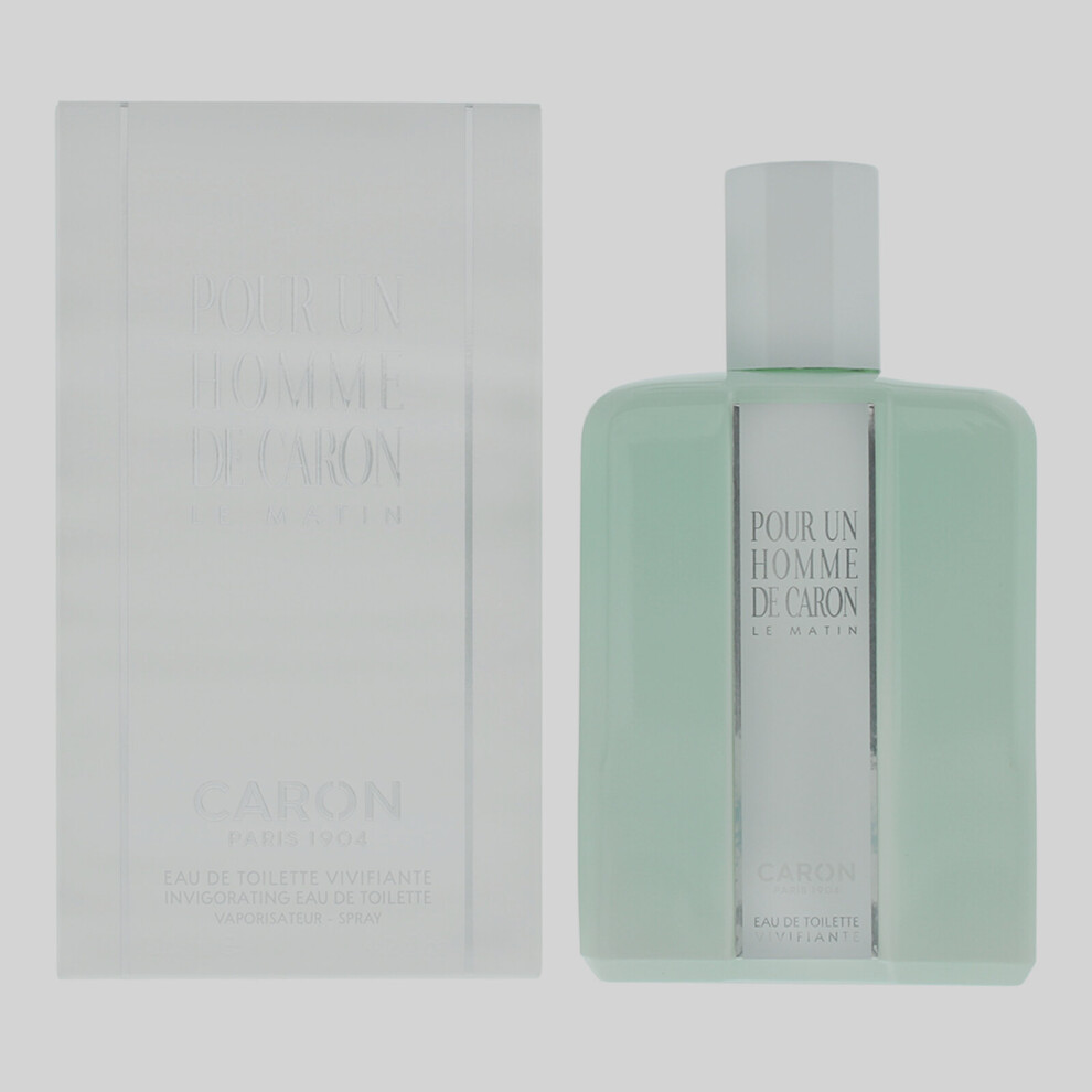 Caron Pour Un Homme Le Matin 125Ml Edt Spray
