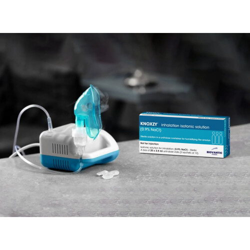 Knoxzy Sterile Isotonic Saline Solution 0.9% - 20 X 2.5ml Unit Dose X2 2