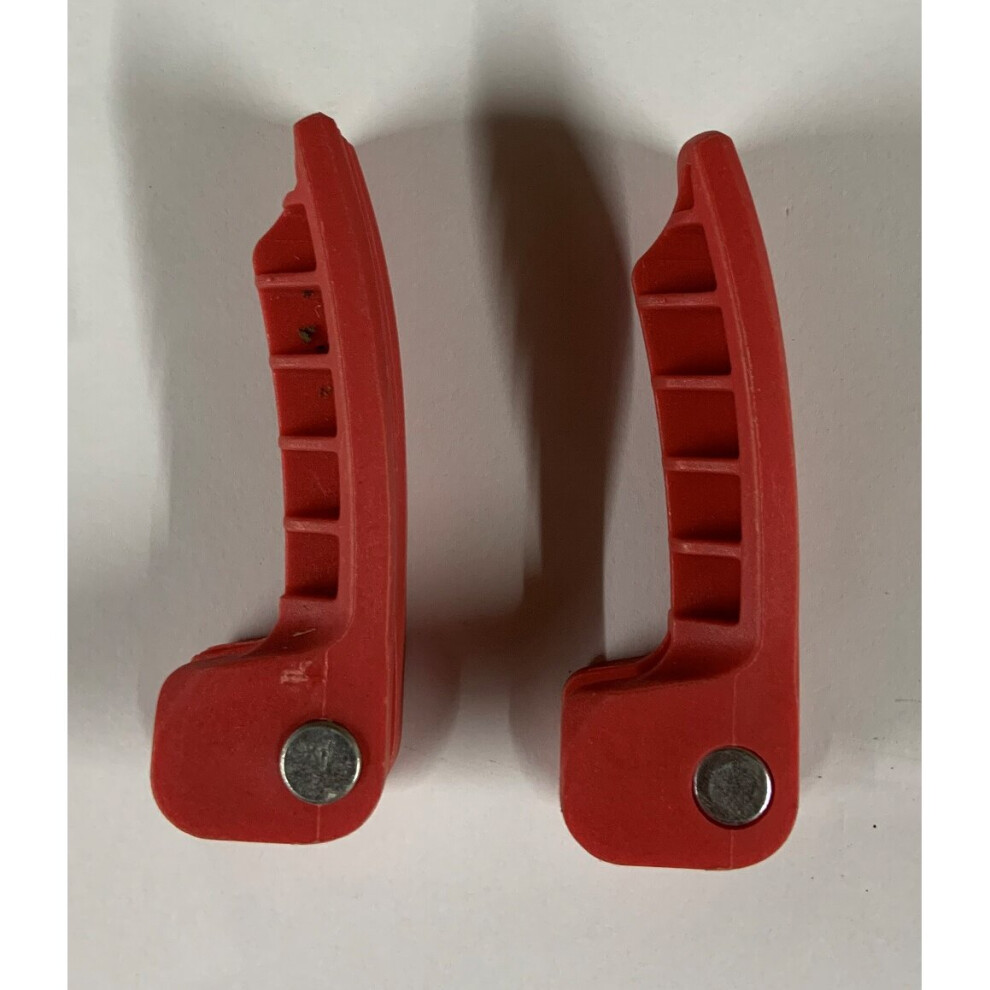 Genuine 2 x Lower Handle Levers For Bosch Rotak Lawnmowers