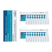 Knoxzy Sterile Isotonic Saline Solution 0.9% - 20 X 2.5ml Unit Dose X2
