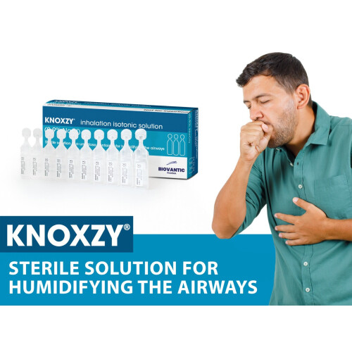 Knoxzy Sterile Isotonic Saline Solution 0.9% - 20 X 2.5ml Unit Dose X2 1