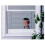 Window Security Guard, Adjustable, 3-Bar -1133- 1