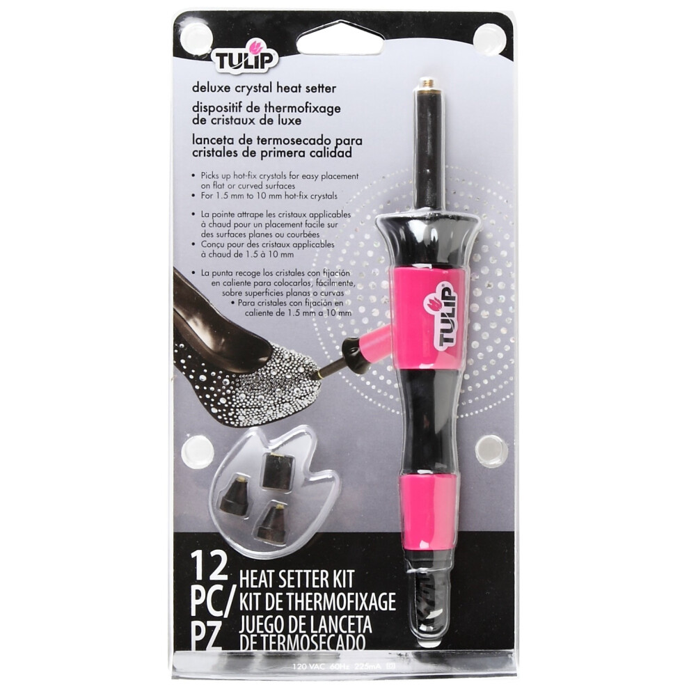 Tulip Deluxe Crystal Heat Setter Kit30007
