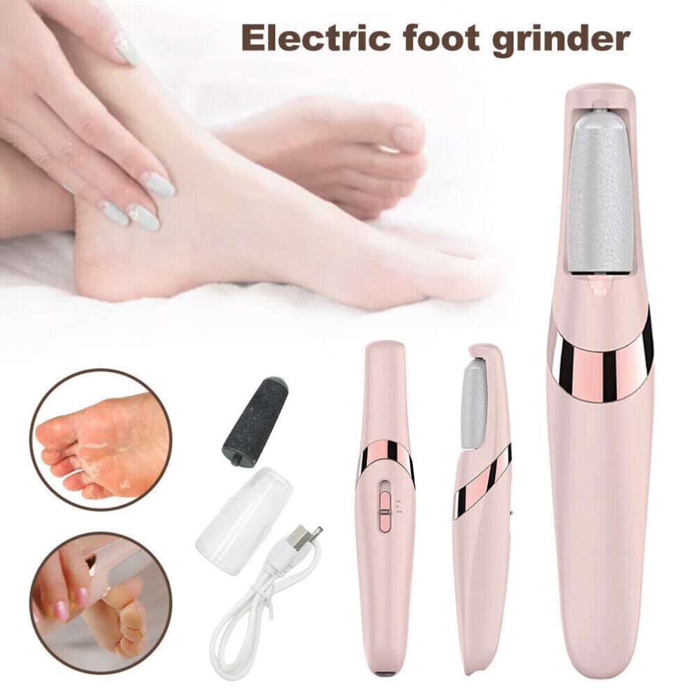 Electric Vacuum Foot Grinder File Machine Dead Skin Callus Remover USB