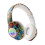 (White) Bluetooth Headset Foldable Stereo Wireless Gaming Headphone With Microphone 1