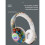 (White) Bluetooth Headset Foldable Stereo Wireless Gaming Headphone With Microphone 2