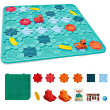 Logical Road Builder Game Road Building Maze Puzzle Set Kids Educational Toy