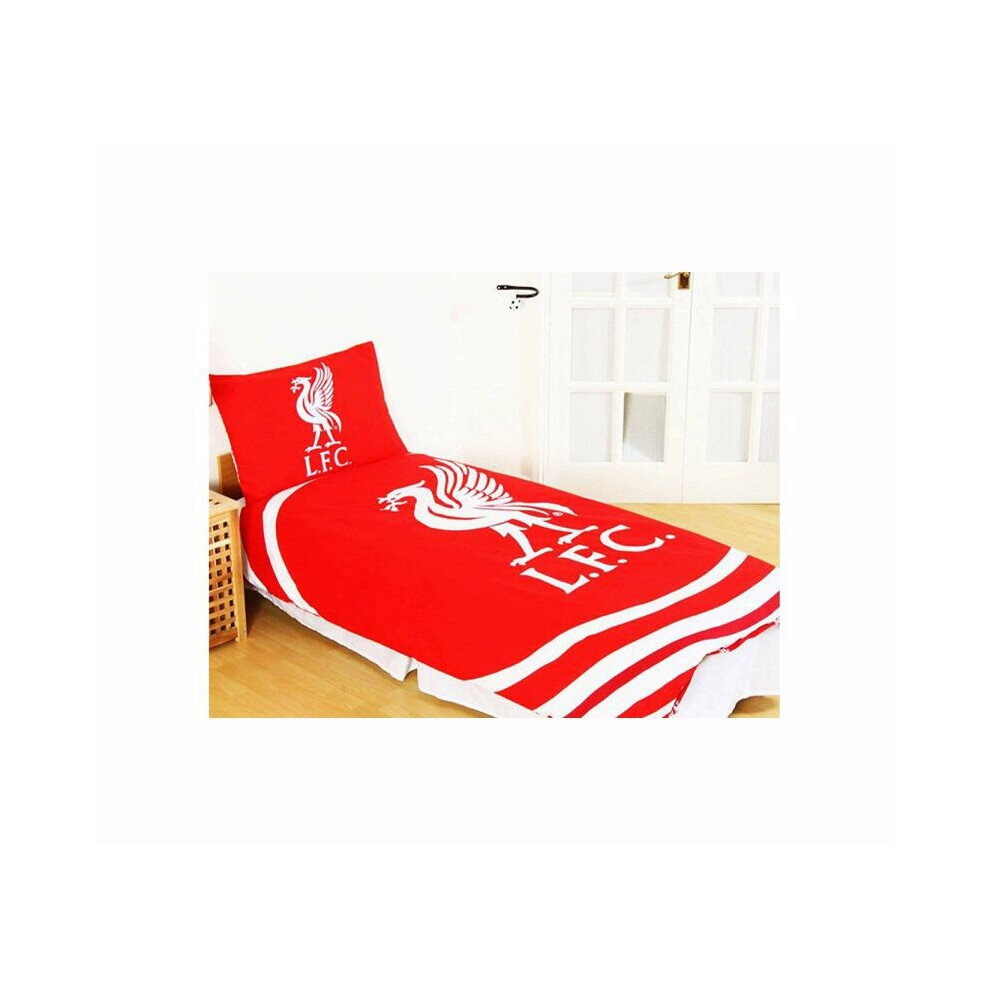 LIVERPOOL PULSE SINGLE DUVET AND PILLOW CASE SET