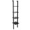 Living And Home 4 Tier Ladder Shelving Unit Display Bookshelf Bookcase Wall Shelf Storage 5