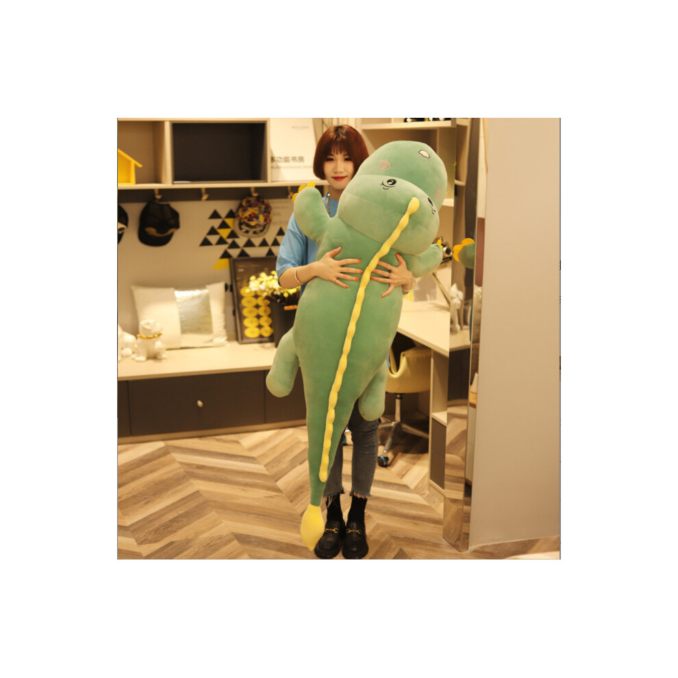 (green, 130cm) Dinosaur Pillow Plush Doll Large Children Doll 