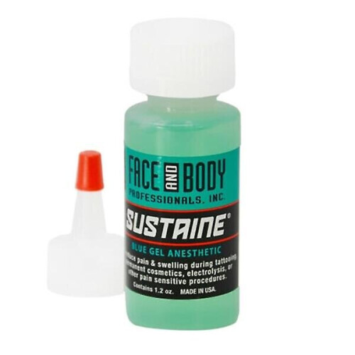 19cs Topical Face and Body Sustaine Blue Gel Tattoo Cream on OnBuy