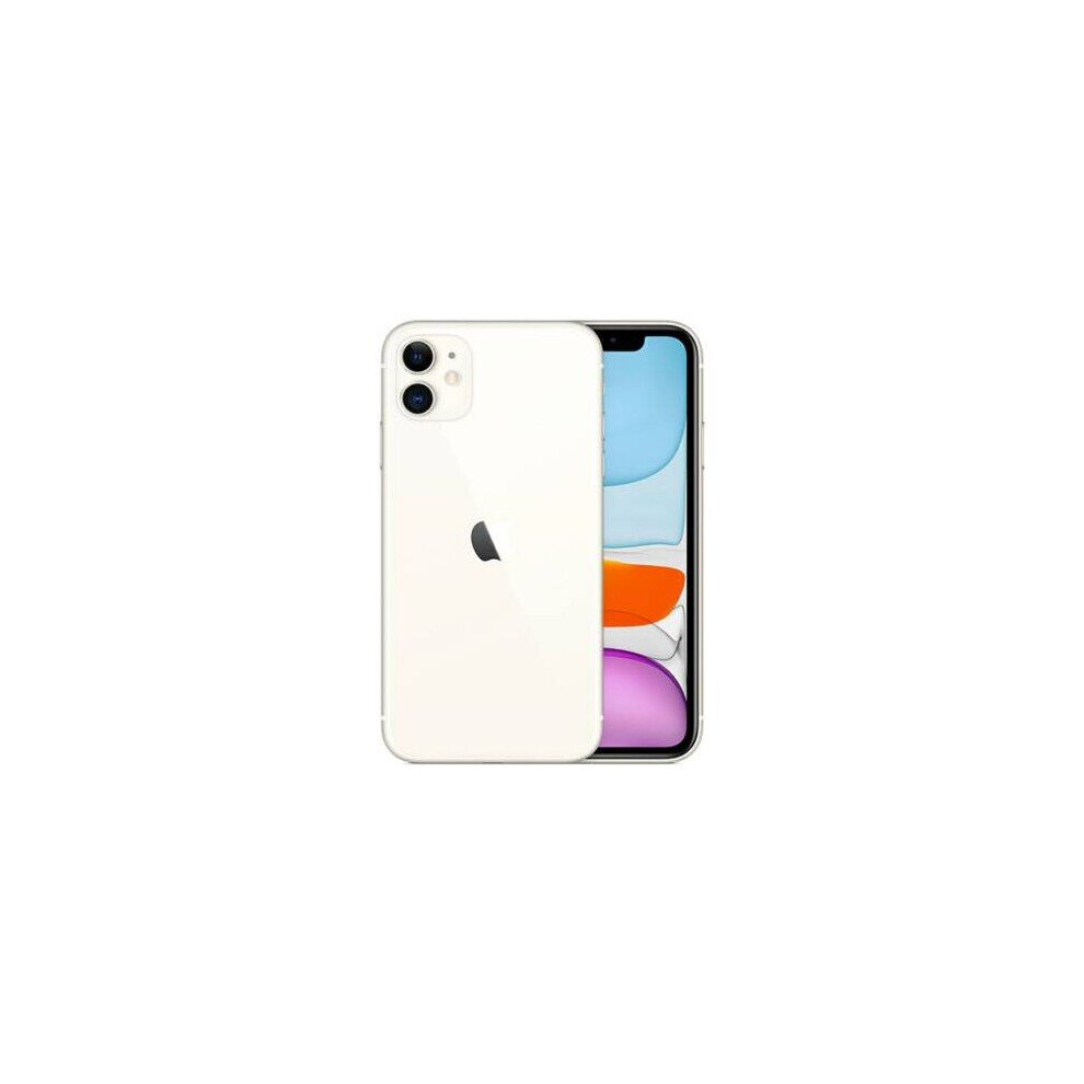 Apple Iphone 11 64Gb 6.1" White Eu Slim Box Mwlu2zd/A