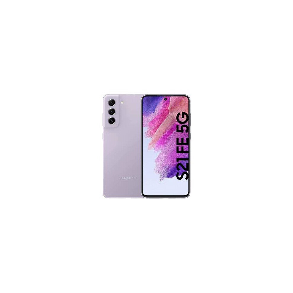 Samsung Sm-G990b Galaxy S21 Fe 6+128Gb 6.4" 5G Lavander Ds Ita