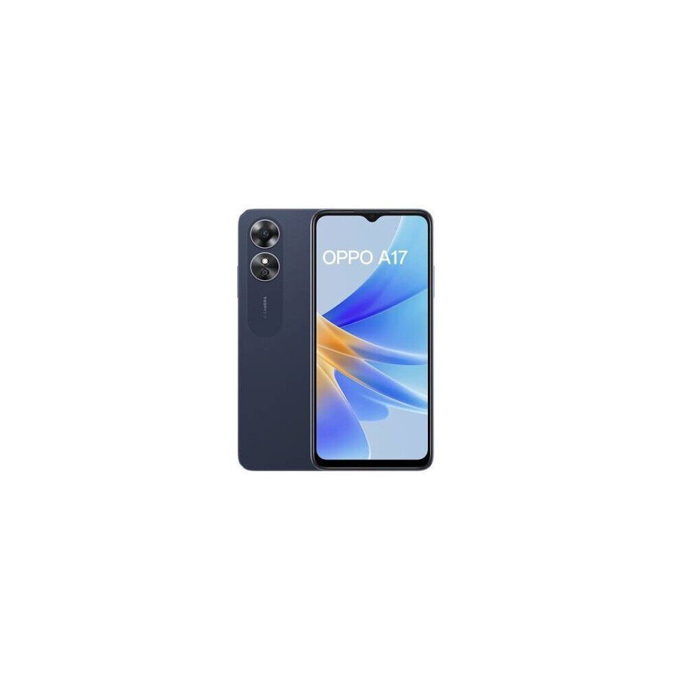 OPPO A17 4+64GB 6.6" Midnight Black DS TIM