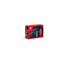 Switch-Konsole 1.1 Neonblau/Neonrot NEU