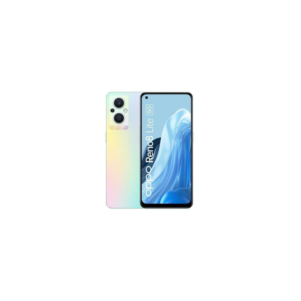 OPPO Reno 8 Lite 8+128GB 6.4" 5G Rainbow Spectrum DS WindTre-image-OPC-PB8Z2JR-NEW