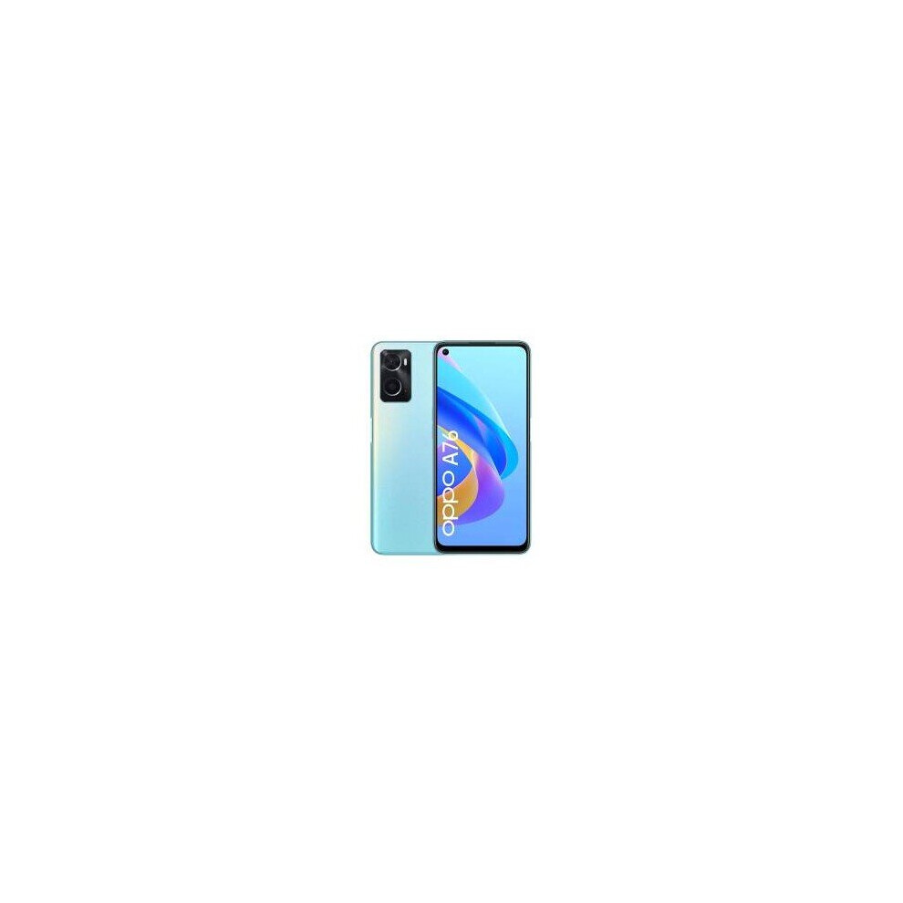 Oppo A76 4+128Gb 6.56" Glowing Ds Eu Blue