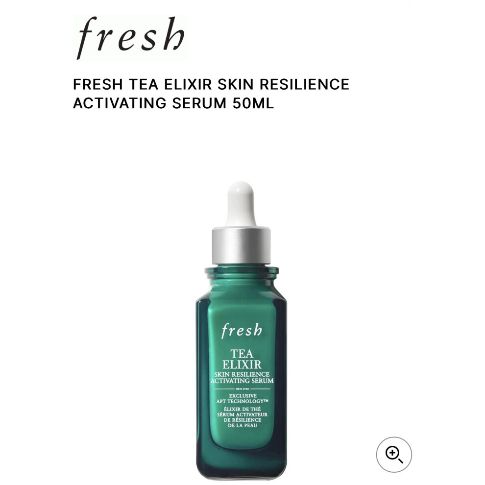 FRESH TEA ELIXIR SKIN RESILIENCE ACTIVATING SERUM 50ML