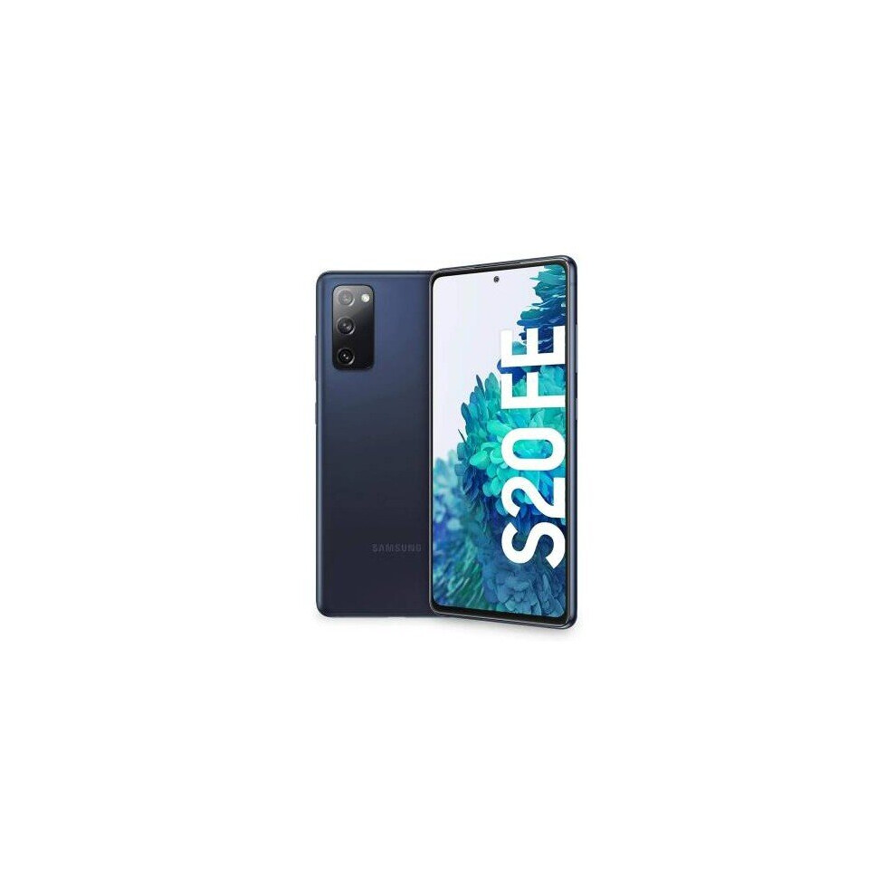 Samsung Sm-G781 Galaxy S20 Fe 6+128Gb 6,5" Cloud Navy 5G Ita Blue 8806090709739