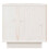 VidaXL (White) vidaXL 1/2x Solid Wood Pine Bedside Cabinet End Accent Table Multi Colours 7