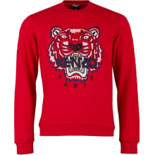 (XS, Red) KENZO SWEAT Mens Sweatshirts Crew Neck Jumper