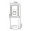 EXEC Remote Controlled PIR Automatic Air Freshener Dispenser Perfume Auto Wall Mounted 4