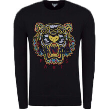(S, Black) KENZO SWEAT Mens Sweatshirts Crew Neck Jumper