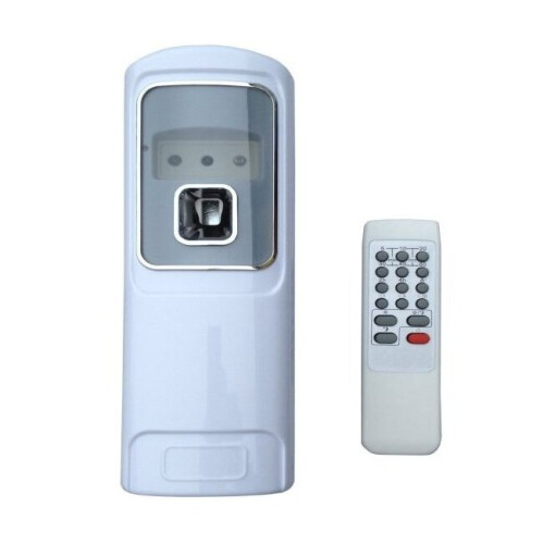 EXEC Remote Controlled PIR Automatic Air Freshener Dispenser Perfume Auto Wall Mounted 1