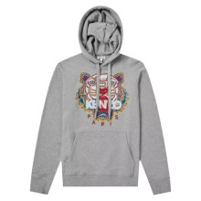 (M) KENZO SWEAT Mens Hoodie Grey Jumper Pullover