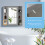 Costway Mirrored Bathroom Cabinet Wall-mounted Storage Cabinet w/ Shelves 8