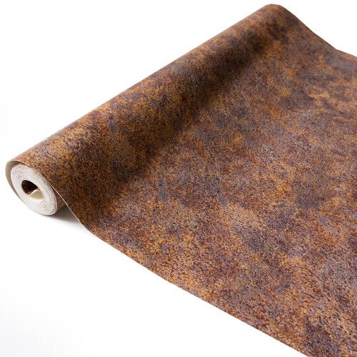 RUSTY STONE 3D splashback tile wallpaper (67.5CM X 4M)