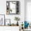 Costway Mirrored Bathroom Cabinet Wall-mounted Storage Cabinet w/ Shelves 9