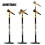 The Magic Toy Shop The Magic Toy Shop Kids' 22" Electric Toy Guitar & Extendable Microphone Set 2