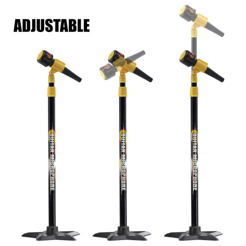 The Magic Toy Shop The Magic Toy Shop Kids' 22" Electric Toy Guitar & Extendable Microphone Set 1