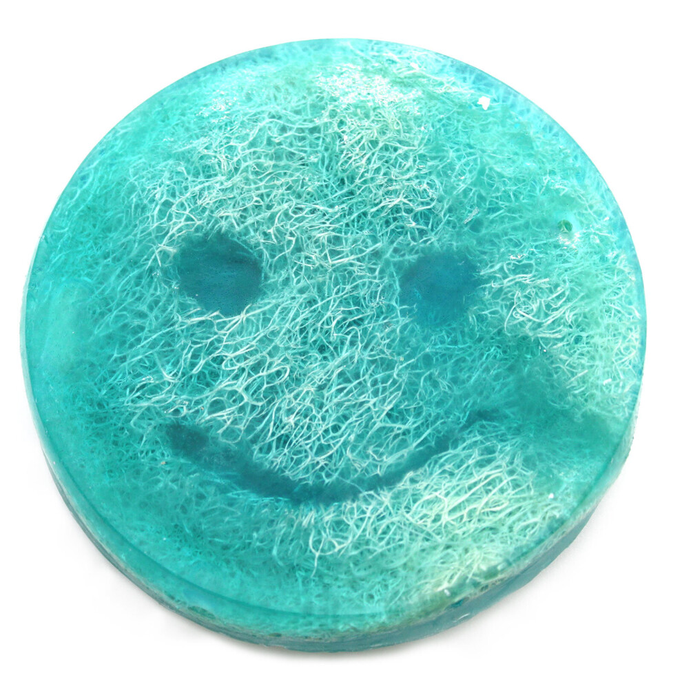 Ancient Wisdom Happy Scrub Soap - Raspberry & Pomegranate