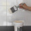 RUSTY STONE 3D splashback tile wallpaper (67.5CM X 4M) 2
