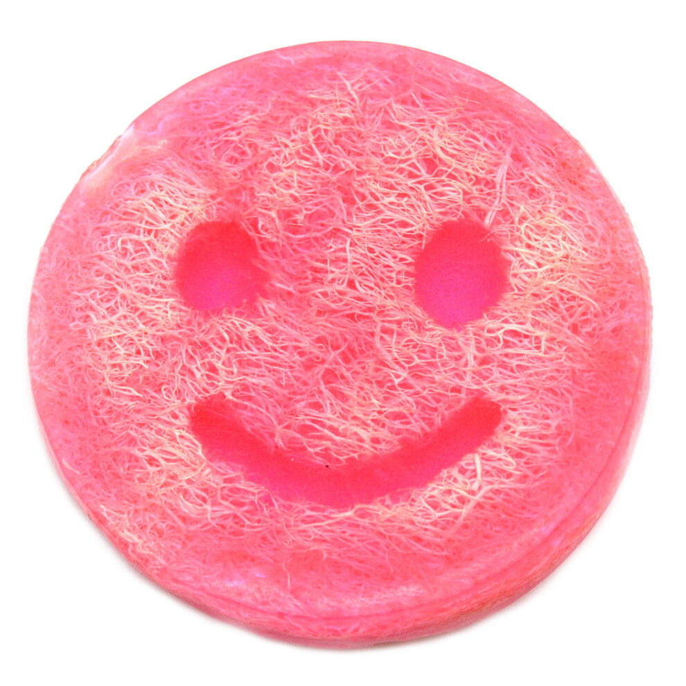 Ancient Wisdom Happy Scrub Soap - Bubblegum