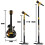 The Magic Toy Shop The Magic Toy Shop Kids' 22" Electric Toy Guitar & Extendable Microphone Set 4